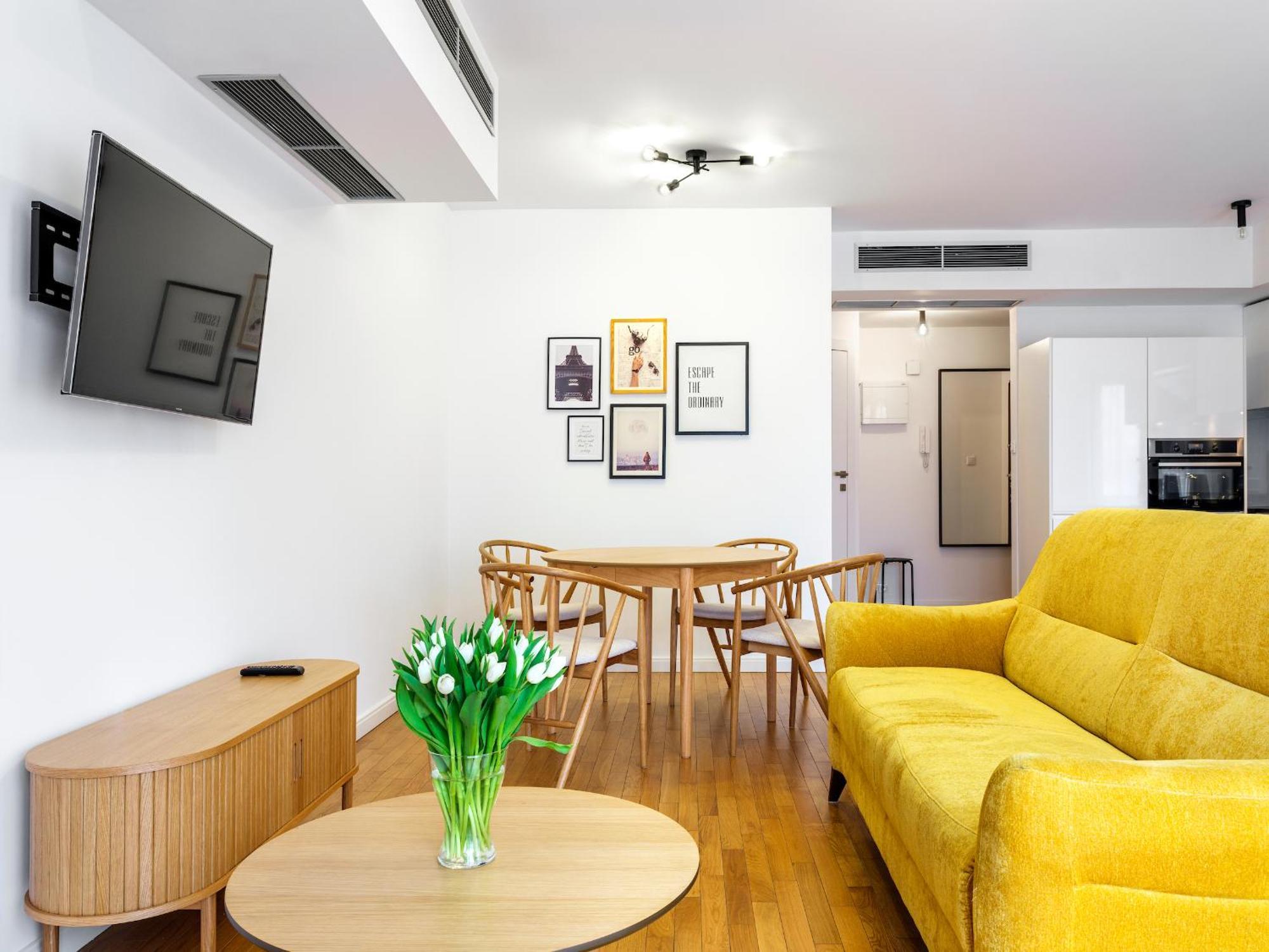 Modern W. Parking By Tyzenhauz Appartement *